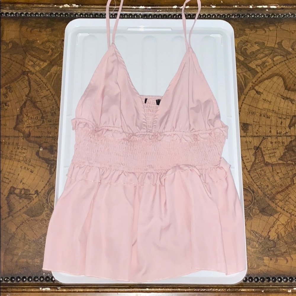 Pink Cami Tank